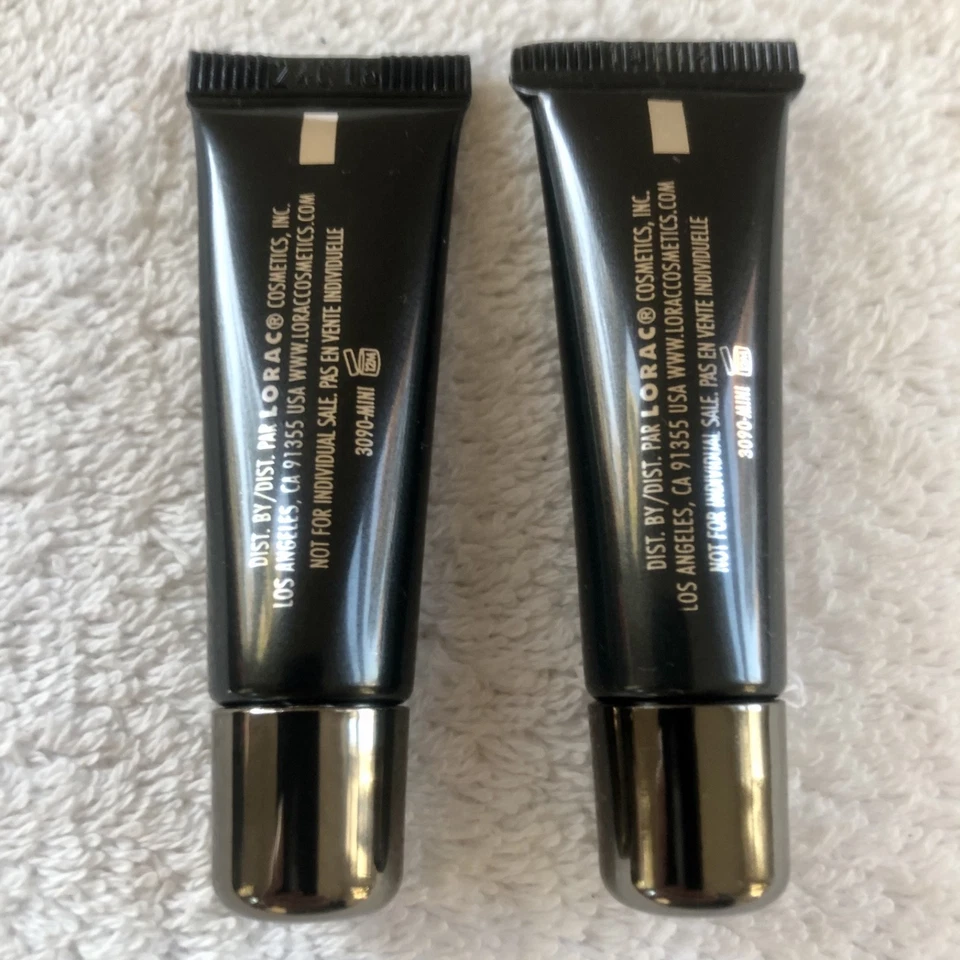 2 LORAC Behind The Scenes Eye Primer Eye Shadow Primers, Travel Sz 0.19 fl oz ea - Image 2 of 2