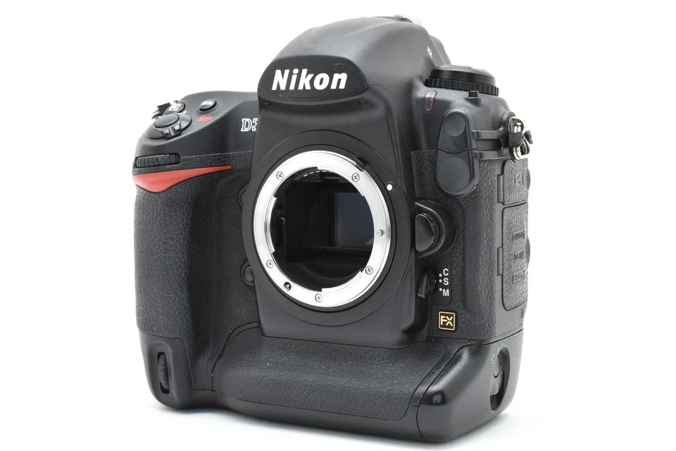 79712 SC [NEAR MINT in Box] Nikon D3 12.0MP Digital SLR Camera Body From JAPAN - Image 3 of 4