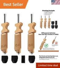 Hotend Nozzle Kit 0.25 0.4 0.6MM for Flashforge AD5X 3PK Silicone Cover