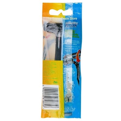 Gillette Guard Razor Handle with Blade Cartidge Men Shave Shaving Razor Grooming
