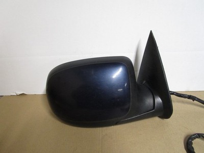 03-07 Cadillac Escalade Tahoe Passenger Rh Side Mirror Dark Ming Blue Metallic