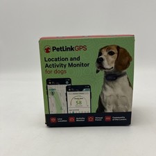 GPS Dog Tracker - Real-time Pet Tracker Collar - Waterproof Dog GPS Tracker w...