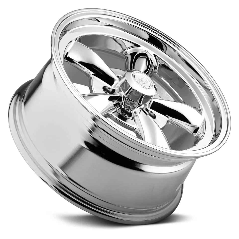 Vision 141 LEGEND 5 Wheel 17x8 (0, 5x127, 83) Chrome Single Rim - Imagem 2 de 3