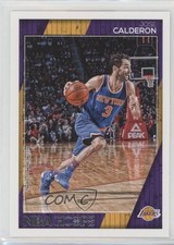 2016-17 Panini NBA Hoops Jose Calderon #201 h3a