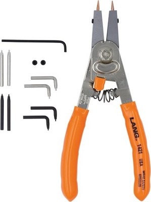 #ad 1421 Internal External Quick Switch Retaining Ring Pliers $45.90