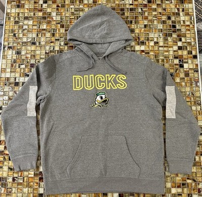Oregon Ducks Captivating Apparel Gray Embroidered Pullover Hoodie~NWOT~2XL~$55