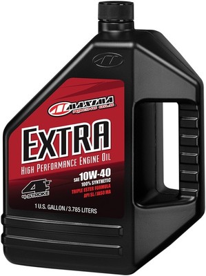 Maxima Extra-4 Full Ester Based Synthetic Oil 10W-40 1 Gallon
