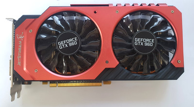 Palit GTX 960 Jetstream 4GB Grafikkarte