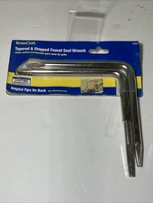 Brasscraft T423 Tapered & Stepped Faucet Seat Wrench Tool 2 Piece - NEW