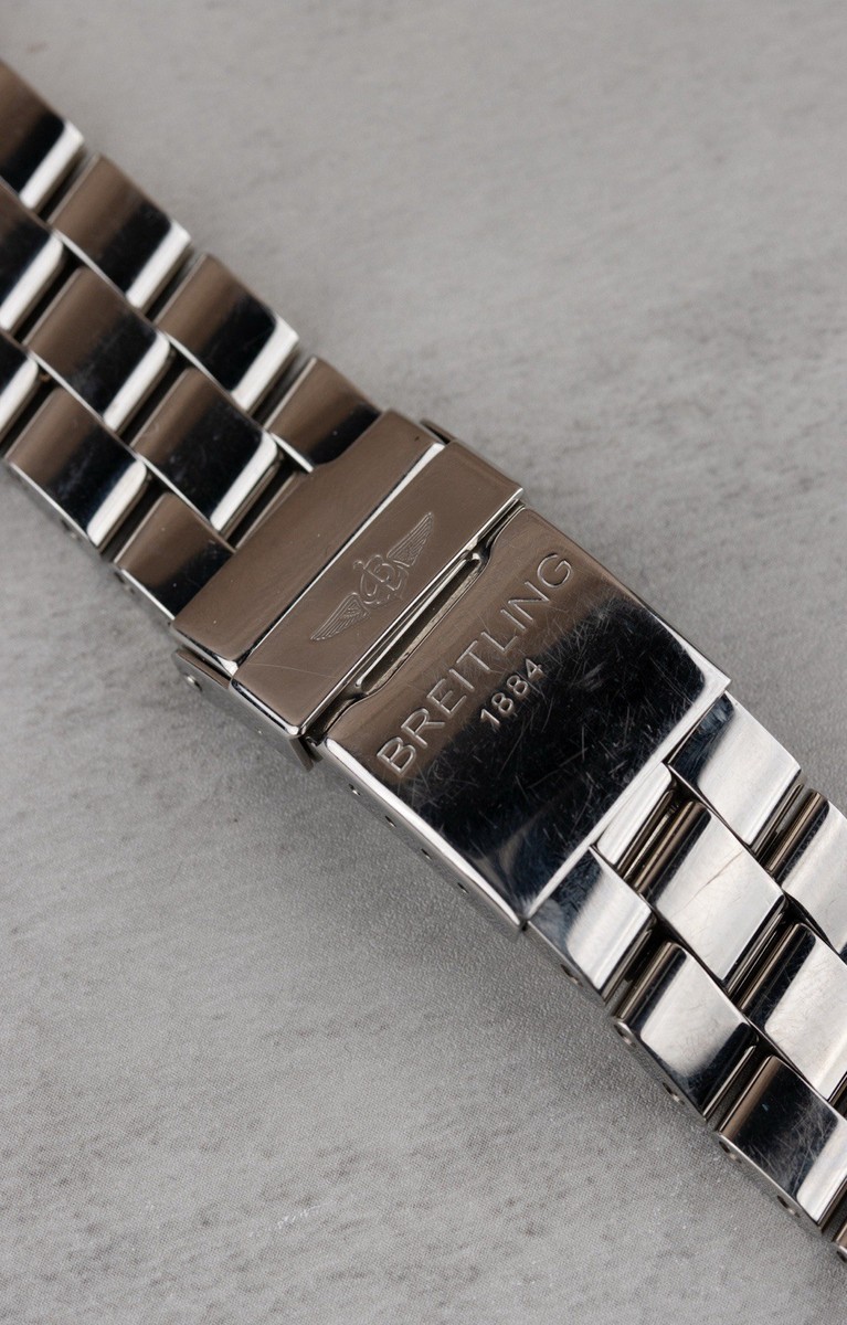 Breitling Brushed Bracelet 22mm For Avenger Or Super Ocean