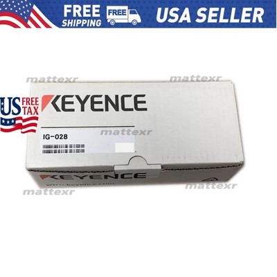 New In Box KEYENCE IG-028 Laser Sensor Amplifier Free Fast shipping