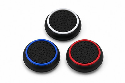 PS4 & PS5 2x JoyStick Gummi Abdeckung | Schutzkappen Paar | Analog Stick Grip