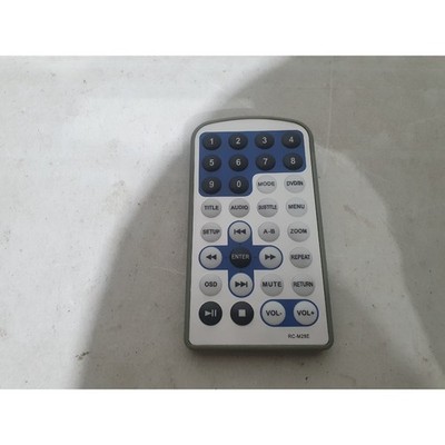 RC-M28E Fernbedienung grau Hand kabellos batteriebetrieben für DVD Player