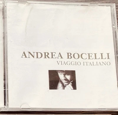 Andrea Bocelli - VIAGGIO ITALIANO CD - Image 1 of 4