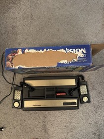 Mattel Electronics Intellivision Console w/ Box & Star Strike, RF NTSC-U/C 1979