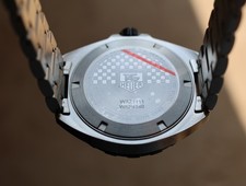 New TAG Heuer WAZ1111.BA0875 Mens Formula 1 Series Quartz Watch White Black 8-9" 8