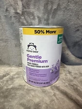 Amazon Brand - Mama Bear Gentle Premium Baby Formula Powder, DHA for Brain Suppo