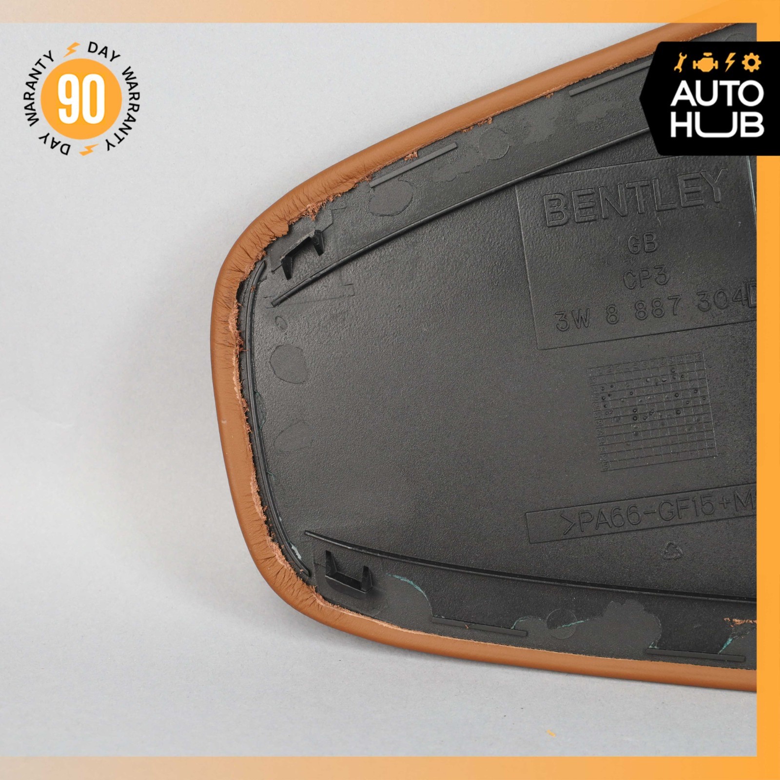 Bentley Continental GT Coupe Rear Right Passenger Side Shelf Cover Panel OEM