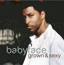 Grown  Sexy - Audio CD By Babyface - GOOD