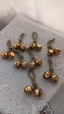 Double Jingle Bell Ornaments Set Of 8