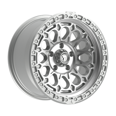 Fittipaldi Off Road FT101 18x9 8x180 18mm Silver/Machined FT101