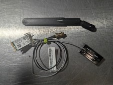 Lenovo OEM QCNFA435 WiFi Bluetooth Card 00JT477 M.2 802.11ac Antennas