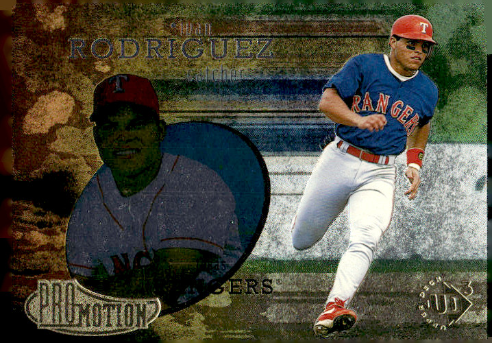 1997 Upper Deck UD3 IVAN RODRIGUEZ #28 NM