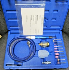 CORNWELL CATPDGS AIR POWERED PENCIL DIE GRINDER DETAIL wSTONE SET FREE SHIPPING
