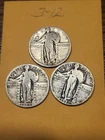 1922 1926 1926 S  Standing Liberty Quarter   Lot3-12