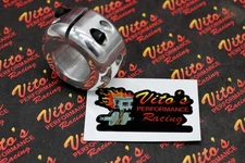 NEW LOCKING AXLE NUT Billet polished aluminum Yamaha Banshee 350 / Blaster 200