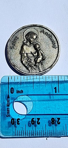 St Anthony Pocket Token- Saint of Hope Miracles and Lost Articles ...