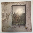 Led Zeppelin IV Zoso LP Pecko Duck Porky VG Vinyl VG- Cover Insert