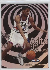 1997-98 NBA Hoops High Voltage Marcus Camby #7HV