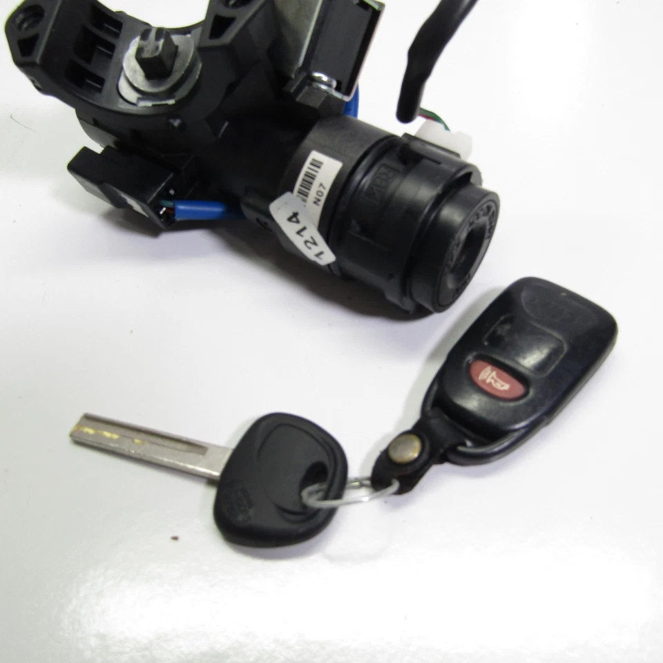 Interruptor de encendido Hyundai Sonata 2011-2014 con llave y mando probado por fabricante original Foto 3 de 4