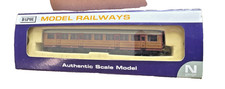 Dapol N Gauge GWR Chocolate & Cream Coach Rake (5) - B Set & Extras 