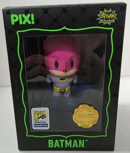 PIX! Thrilljoy Batman Classic 2025 SDCC Sticker Chase