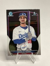 2023 Bowman Chrome - Prospects Oswaldo Osorio #BCP-152 (RC)
