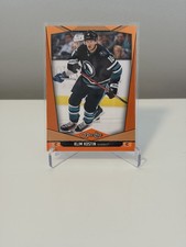 Klim Kostin 2024-25 O-Pee-Chee Orange 07/25 San Jose Sharks Upper Deck