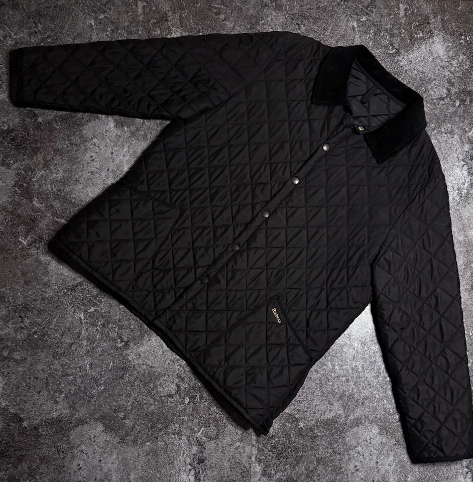 Barbour Steppjacke / Steppmantel / Parka XL - Bild 2 von 4