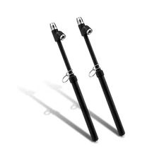 CZC AUTO Tire Pressure Gauge Heavy Duty Air Pressure Tire Gauge, Straight-on ...