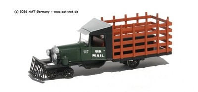 Spectrum 0n30 29133 - Rail Truck Rio Grande Southern #1 (DCC); NEW & OVP