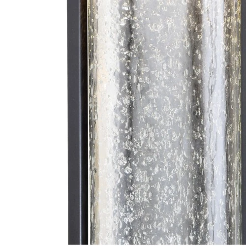 Vaxcel Lighting T0376 Logan 1 Light 16" Tall LED Outdoor Wall - Bronze - Picture 2 of 6