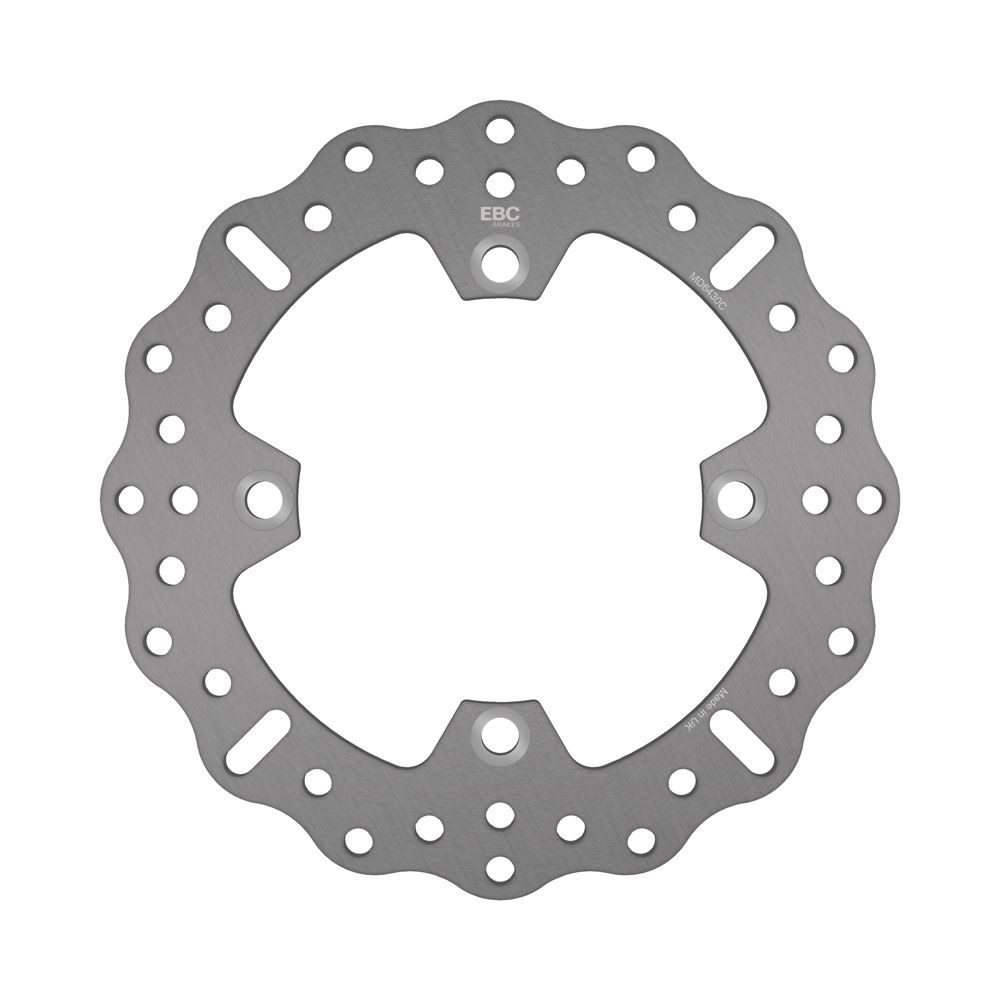 EBC Motocross Solid Contour Rear Brake Disc - MD6430C