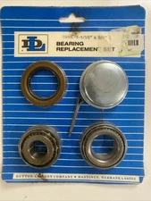 Dutton Lainson 6205 Series 1-1/16" x 3/4" Trailer Wheel Bearing Set w Dust Cap