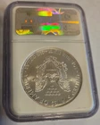 2010 Silver American Eagle .999 Silver MS-69 NGC Certified