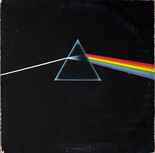 Pink Floyd Dark Side Of The Moon Vinyl Record 1973 Harvest SMAS-11163 First Pres