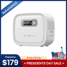 BLUETTI X60 614Wh Portable Rechargeable Power Bank for Travel/Camping/Emergency