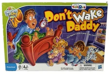 Don't Wake Daddy Board Game Complete Hasbro Kids Family Game MB 2011 COMPLETE