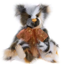 Buddleia, a 14" Bear from the 2024 Charlie Bears Plush Collection