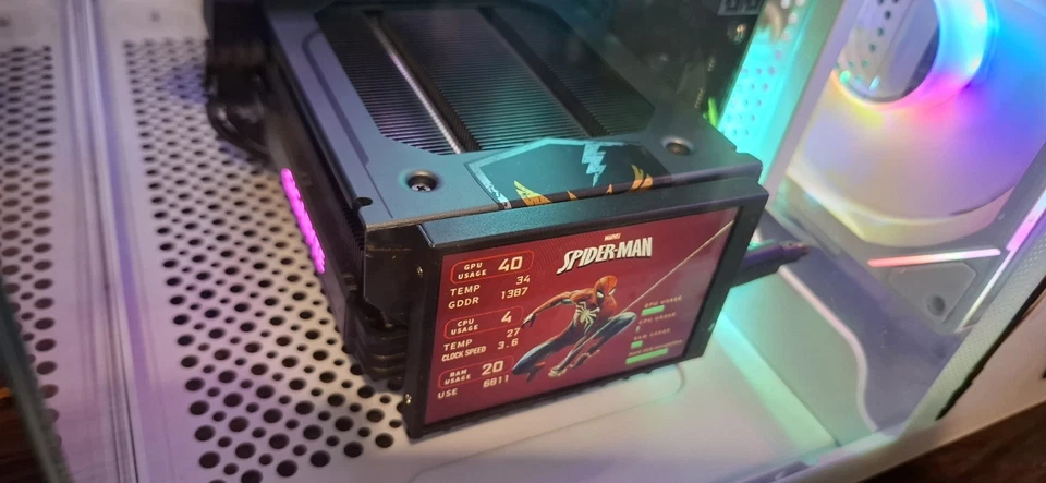 Gigabyte NVIDIA GeForce RTX 4060 Ti GAMING OC Scheda grafica - 16GB GDDR6 - Immagine 3 di 4